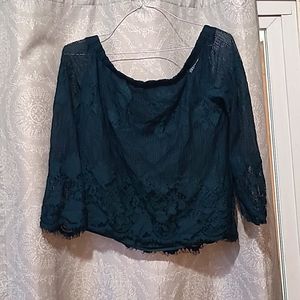 Lacy top